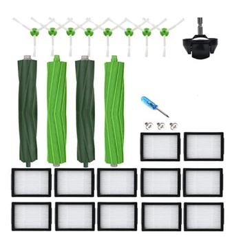 

24-Pack Replacment Parts for IRobot Roomba I&E Series:E5 E6 E7 I7 I7+/Plus Vacuum Cleaner Accessories Kit