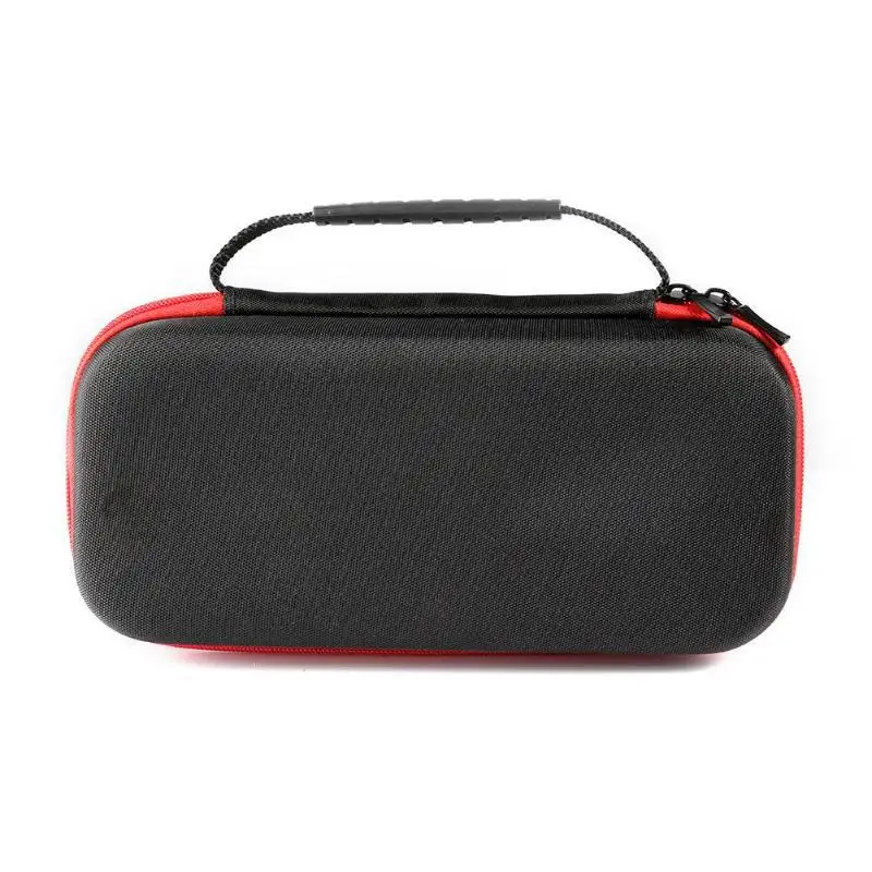 Red switch bag Для nintendo switch сумка для хранения с двойным отсеком четырехугловой жесткий чехол для переноски Защитная посылка - Цвет: Red switch bag