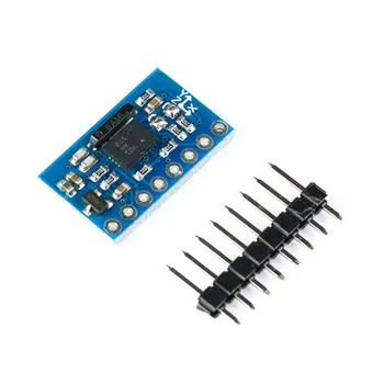 

BNO055 9-Dof 9-Axis Absolute Orientation Leakage Sensor Angle Gyroscope Module AHRS Accelerometer Geomagnetic Triaxial