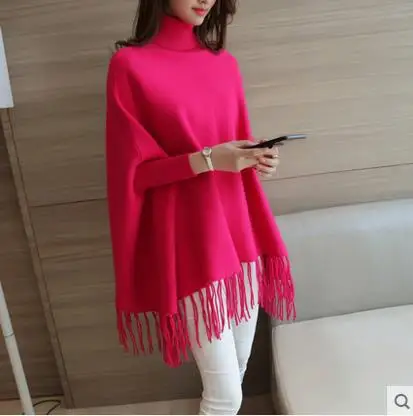 Clobee плащ для feminino blusa tricot осенний сексуальный женский вязаный свитер женский пуловер с длинным рукавом и бахромой S372
