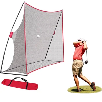 

10*7*3ft Golf hit net golf cutting rod net Golf swing backstop