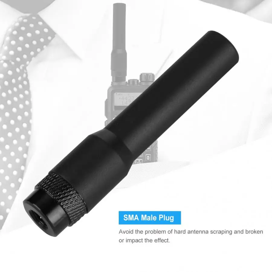 2 Way Радио Woki токи 71 мм 144/430 МГц Dual SMA Мужской антенна запасные части для антенны |
