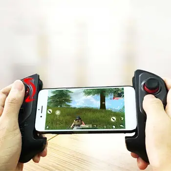 

Pubg Controller Wireless Bluetooth Gamepad for Smart Phone Joypad Telescopic Joystick