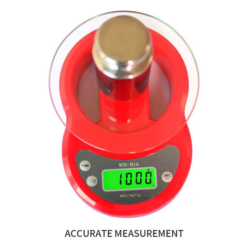 Mini Portable Digital Scale LCD Kitchen Electronic Scales Postal Food Scales Kitchen pocket scale Vegetable weighing