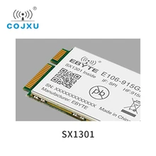 Módulo da lora da maneira da porta sx1301 na relação 27dbme106-915g27p do rf 915 mhz spi da comunicação transceptor sem fio de longa distância