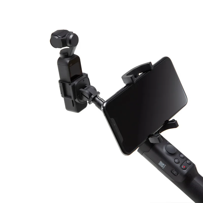 Original DJI Osmo Pocket Rechargeable Outdoor Pole Stick Stabilizer Phone Holder Handheld Expandabl