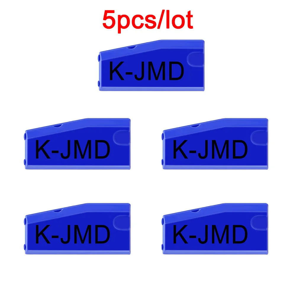 10 шт./лот супер чип JMD King Chip JMD удобный детский Ключ Копир JMD чип для CBAY Clone 46/4C/4D/G чип Лучшая цена JMD Chip - Цвет: 5pcs blue