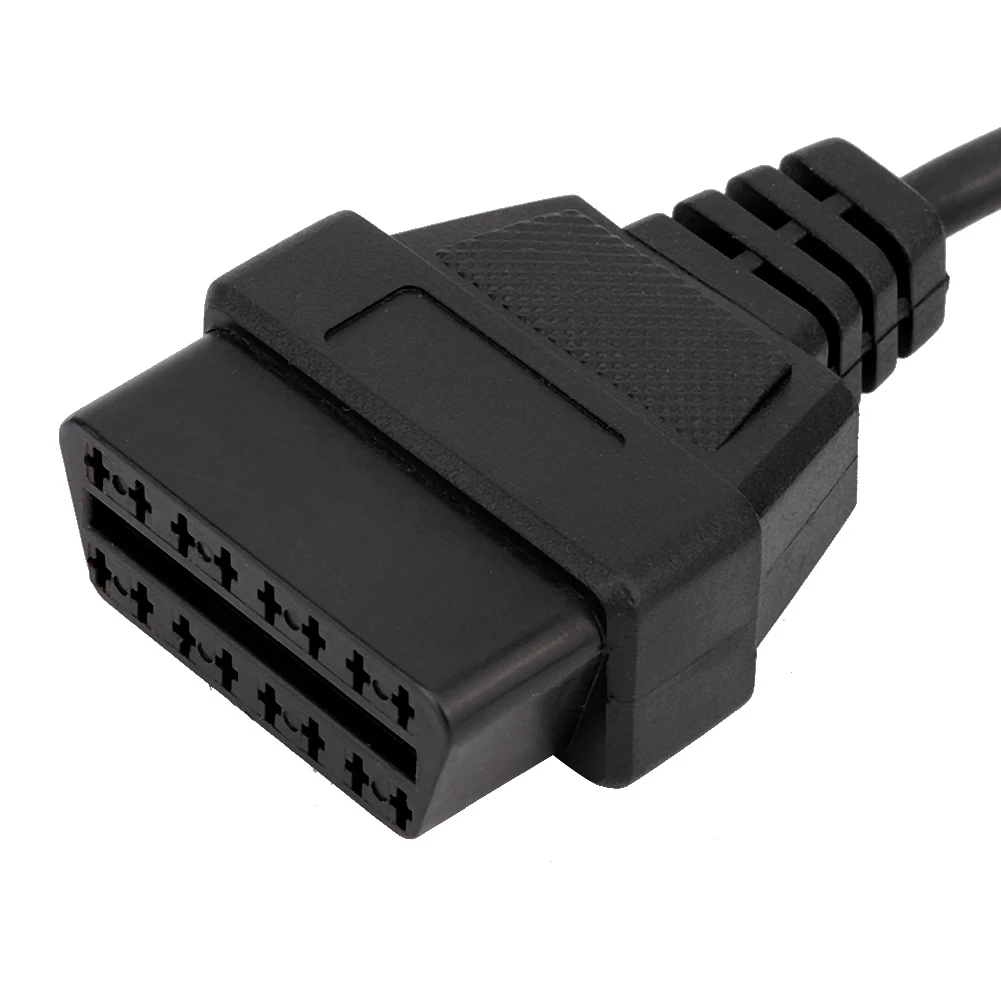 Car Waterproof Cigarette Lighter Power Cable Connect Adapter Extension Wire ABS material moisture resistant antiwind mildewproof