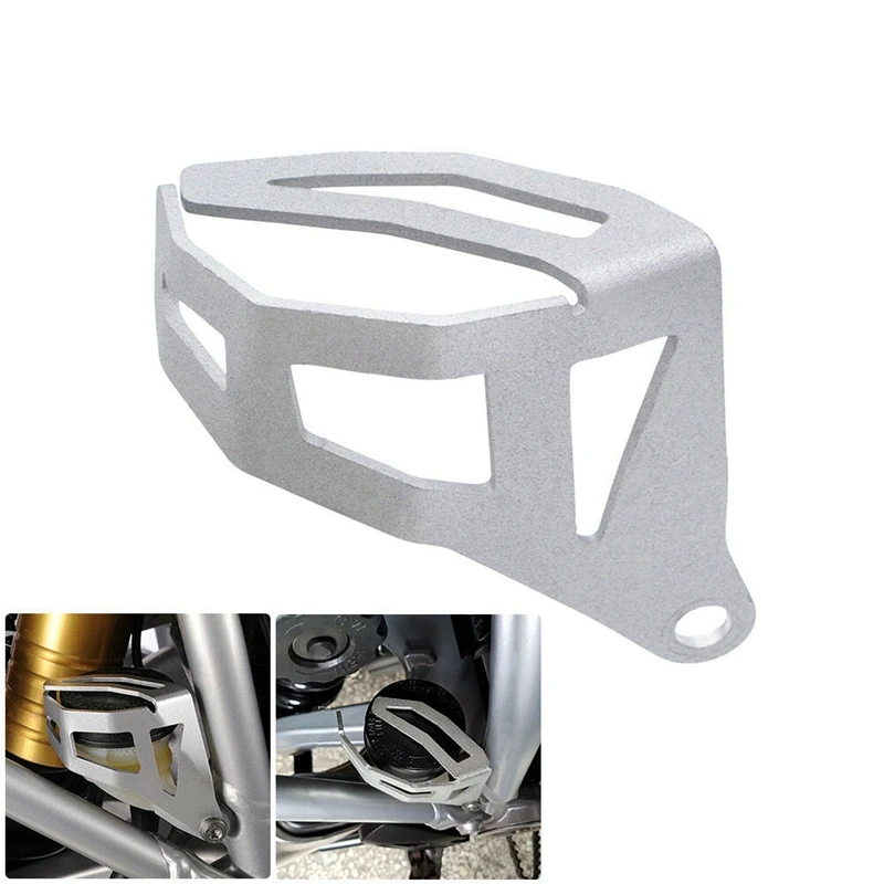 Задний резервуар тормозной жидкости защитный кронштейн для BMW R1200GS LC/LC ADV Silver |