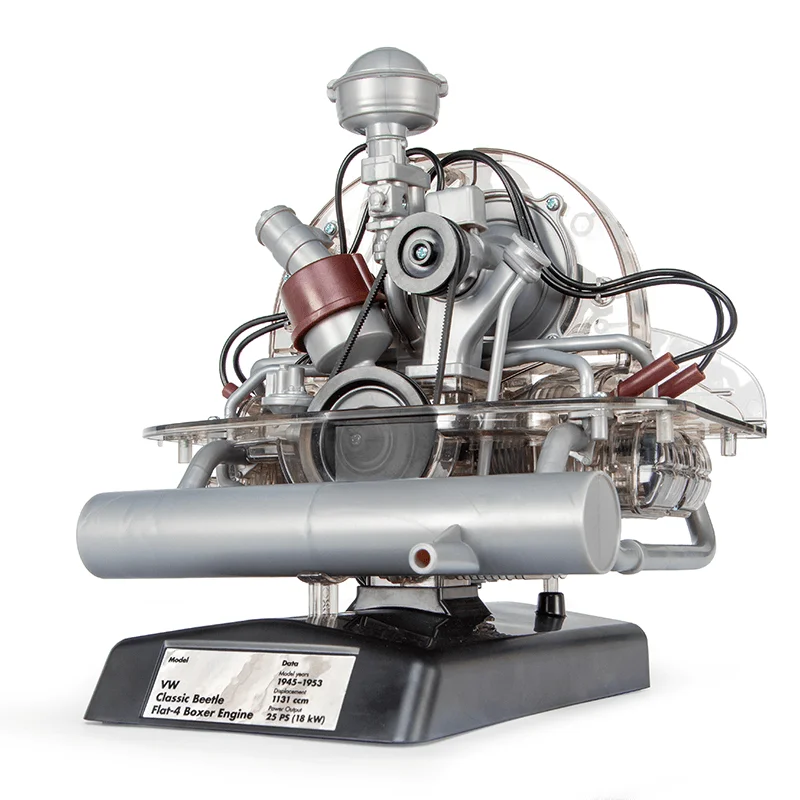 

1/4 Engine Model Imported Movable Engine Car Model Assembly Toy