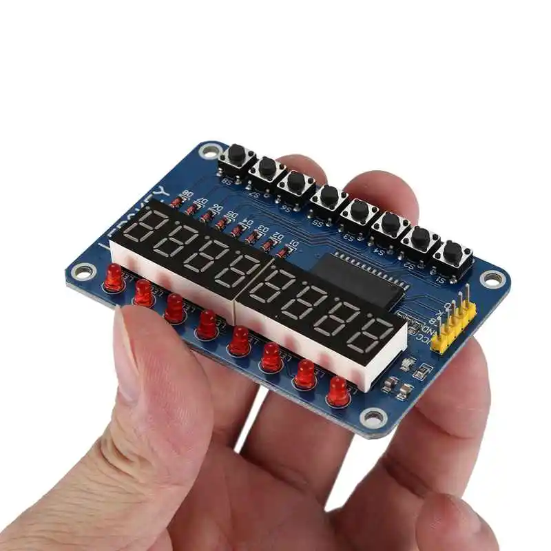 Tm1638 led&key. 36 дюйма. Цифровой бит. Цифровой бит. Tm1637 модуль step.