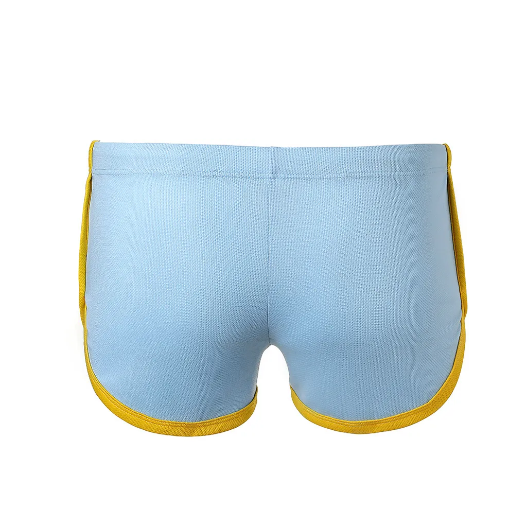 SAGACE 2020 осень и зима мужские сексуальные боксеры тренды Однотонные трусы дышащее