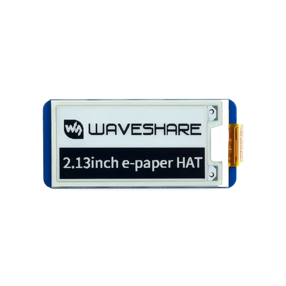 WS0033 2.13inch E-Ink display HAT (6)