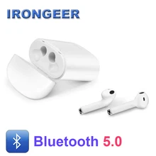 Наушники i7s Tws, беспроводные наушники, Bluetooth, воздушные наушники, гарнитура, гарнитура с зарядным устройством для iPhone, huawei, Xiaomi