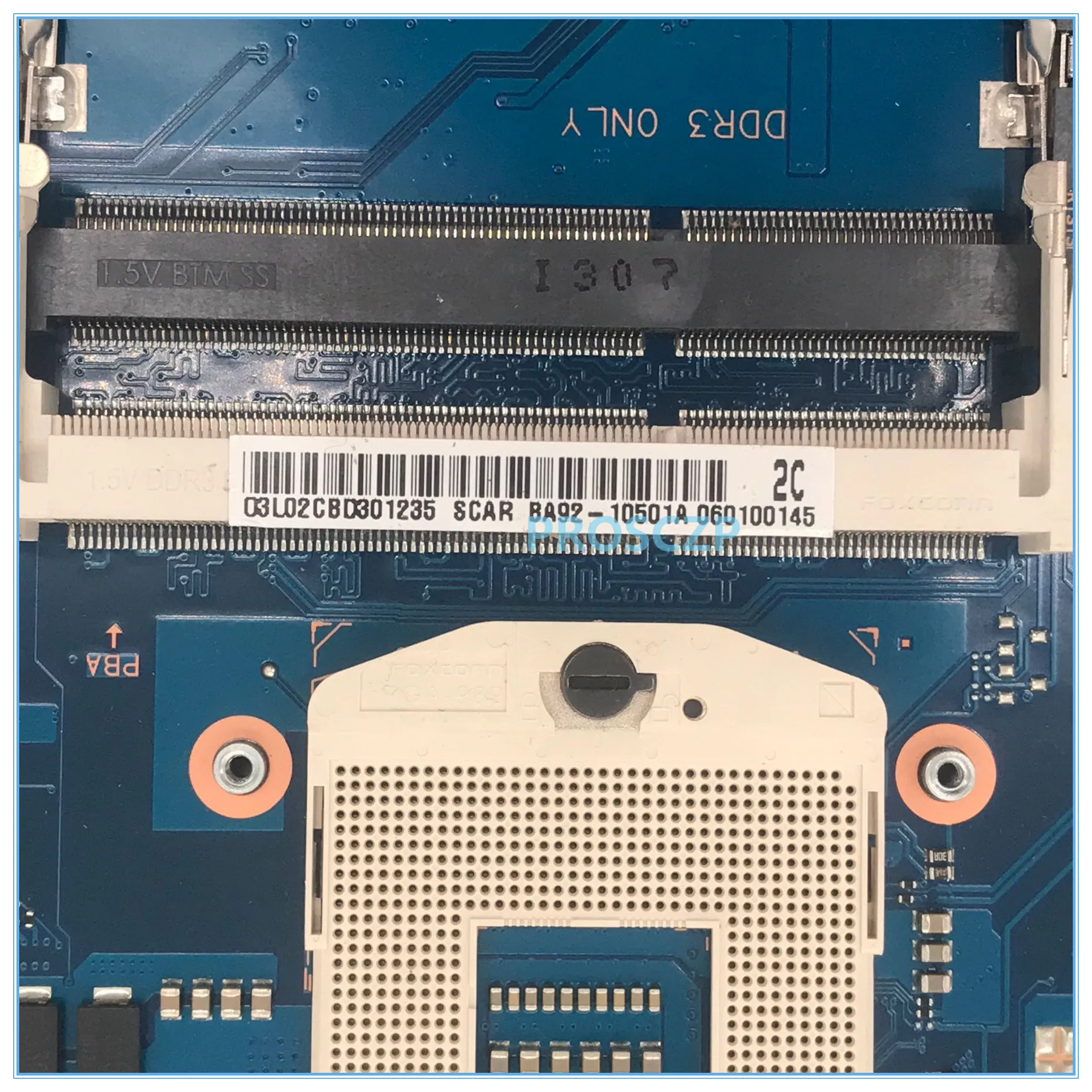 Высококачественная материнская плата для ноутбука NP300E5C BA92-10501A совместимость