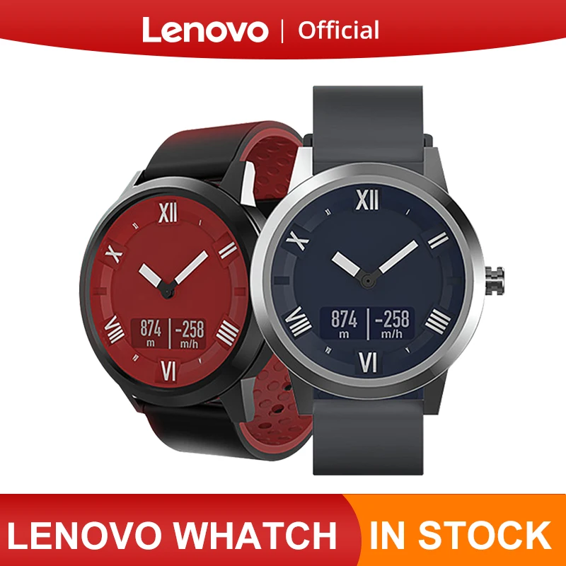 Lenovo Watch X спортивная версия Bluetooth 5 0 Смарт часы сердечного ритма|Смарт-часы| |