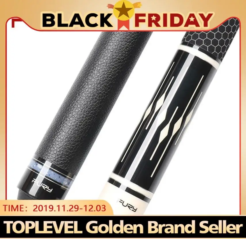 

FURY Punch&Jump Cue with Case Punch&Jump Cue Stick Kit 13.5 mm Tip Stick Billiard Jump Cues Punch Cue Stick Made In China 2019