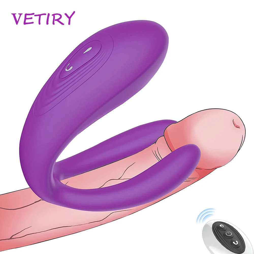 Couple Vibrator Triple Vagina Stimulator With Wireless Remote Control Sex Toy for Women Penis Clitoris Massage Female Climax | Красота и
