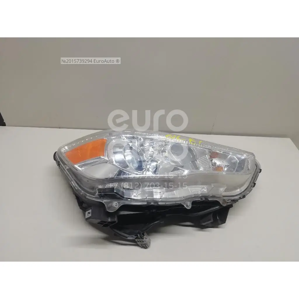 Фара правая, состояние – Б/У,, для Mitsubishi ASX 8301B590 ПРАВЫЙ РУЛЬ НЕ КСЕНОН 8301B590