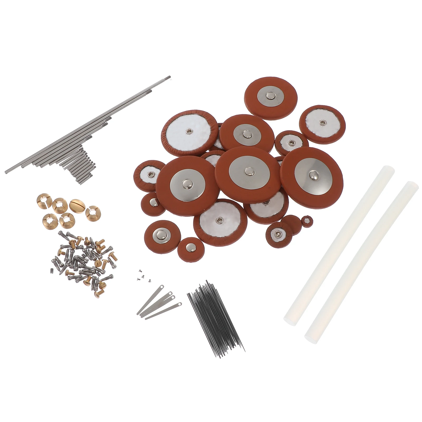 1 Set Alto Sax Saxophone Repair Parts Screws Saxophone Springs Kit Assorted ColorParts