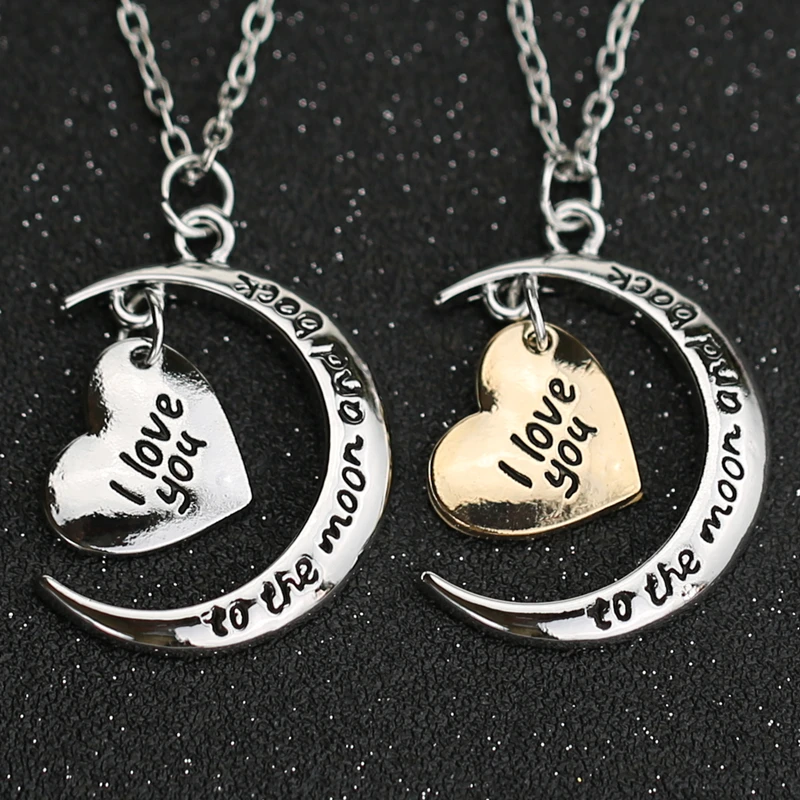 I love You To The Moon And Back 1