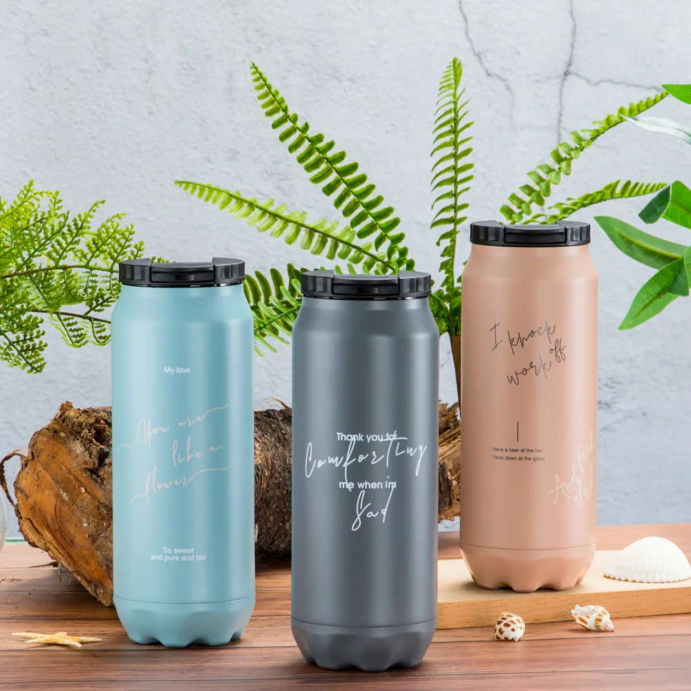 

Creative Network Red INS Coke Cans Insulated Cup Portable Hipster Simple Water Cup