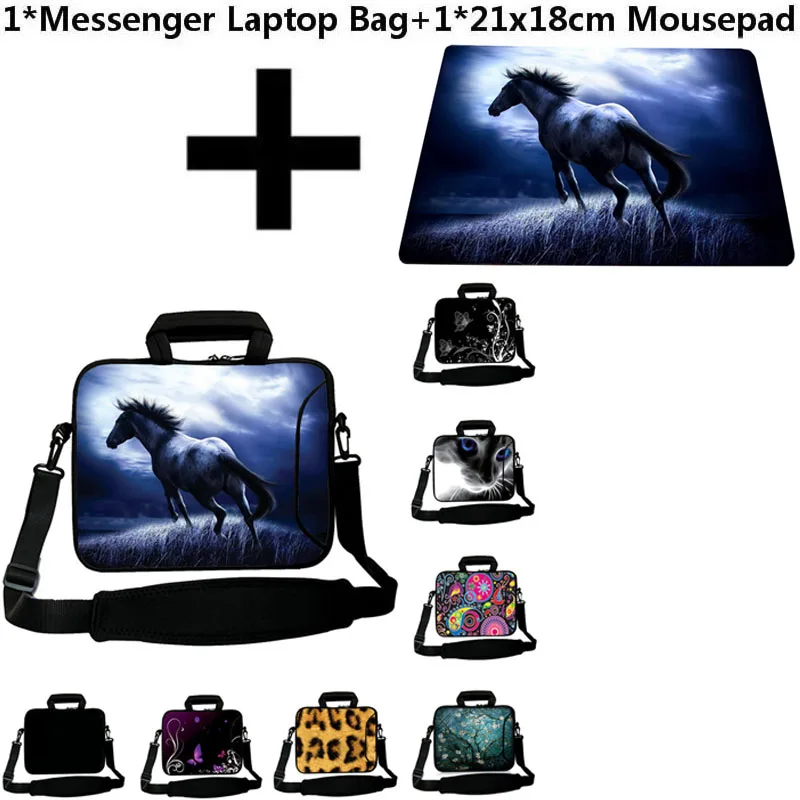 PC Tablet Sleeve Bag 10.5 10.2 10 10.1+Mousepad 2020 New Arrival Funda Portatil 15.6 15 14 17 12 13 13.3 11.6 Laptop Case Bolsas
