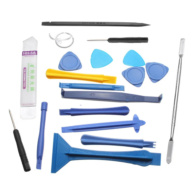 

Promotion! 19 pcs 1 Sets Opening Repair Tools Laptop Phone & Screen Disassemble Tools Set Kit For iPhone For iPad Cell Phone Tab