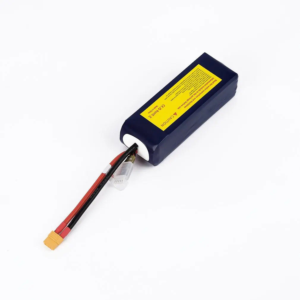 ACEHE 15,2 V 6600mAh 50C 4S1P 100.32Wh XT60 вилка высокого напряжения Lipo батарея