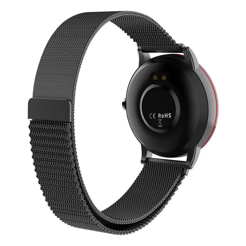Смарт-браслет Bluetooth 1,3 дюймов экран IP68 Водонепроницаемый Шагомер измеритель температуры кровяного давления монитор сна спортивный браслет