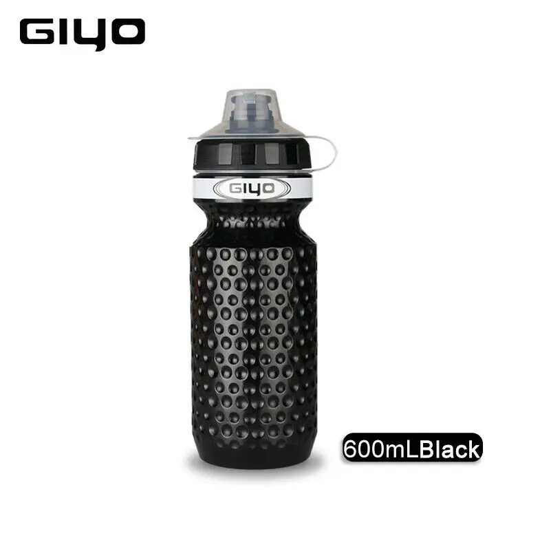 600 мл GIYO велосипедная бутылка для воды MTB велосипедная фляга для воды Кемпинг Туризм велосипедная колба термос спортивный велосипед чайник бутылка для воды
