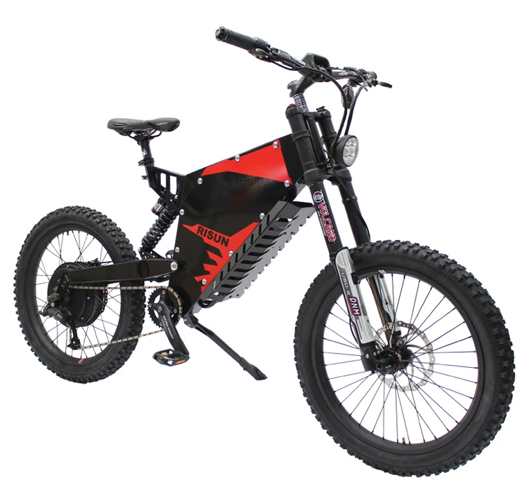 72 в 3000 Вт или 72 в 5000 Вт FC-1 мощный электрический велосипед Ebike горный с 72 в 35Ah литий-ионный samsung NCR18650GA 3500 мАч ячейки