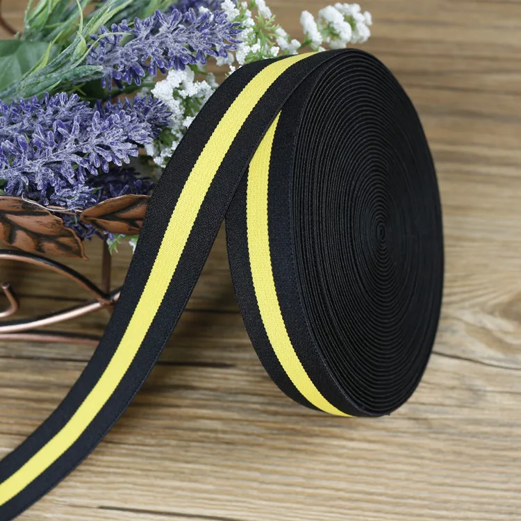 3/" 20 мм 5 metros cinta rayada Ropa аксессуары декоративные con rayas de color Decoration cinturón