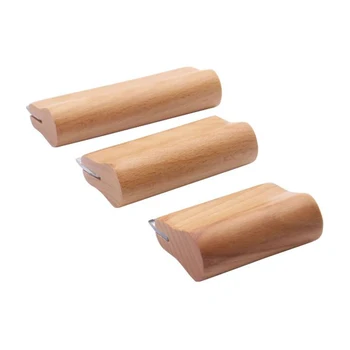 

Pet Wood Groom Brush Deshedding Grooming Tool Professional Dog Comb Pet Wooden Groomer Ergonomic Design