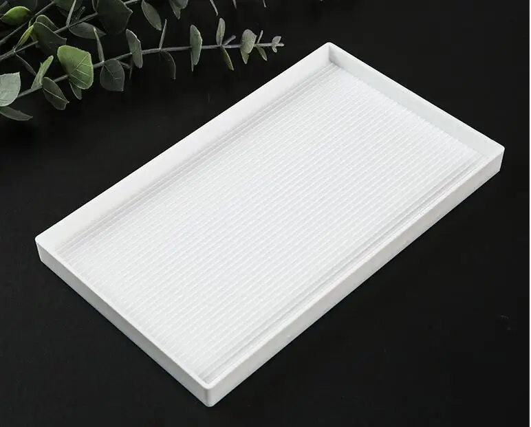 5D DIY Diamond Painting Accessories Tray Drill Plate Large Capacity 5D Diamond Painting Cross Stitch Embroidery Tools LD038