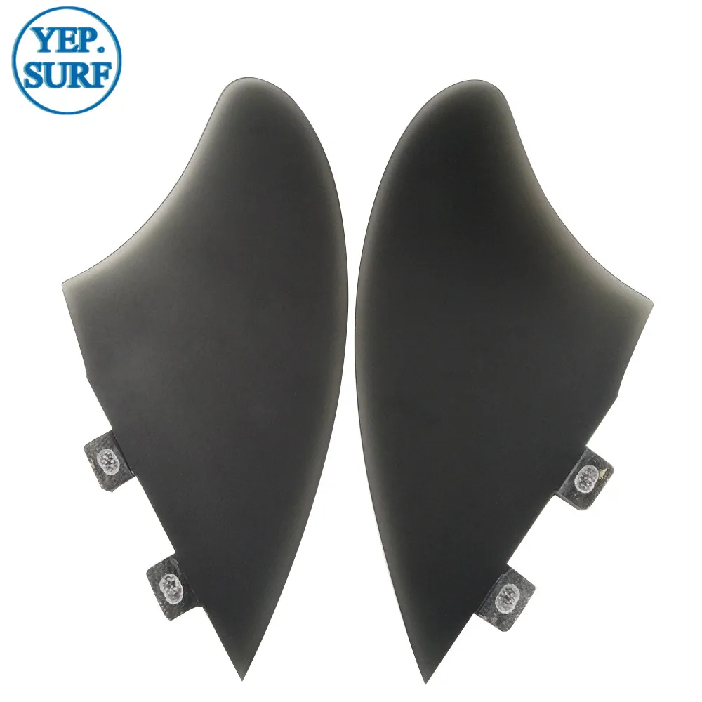 FCS/Future surf fins Surfing black color Surfboard FCS/Future Fins FCS/Future Keel fin twin fins set Sell In Surfing