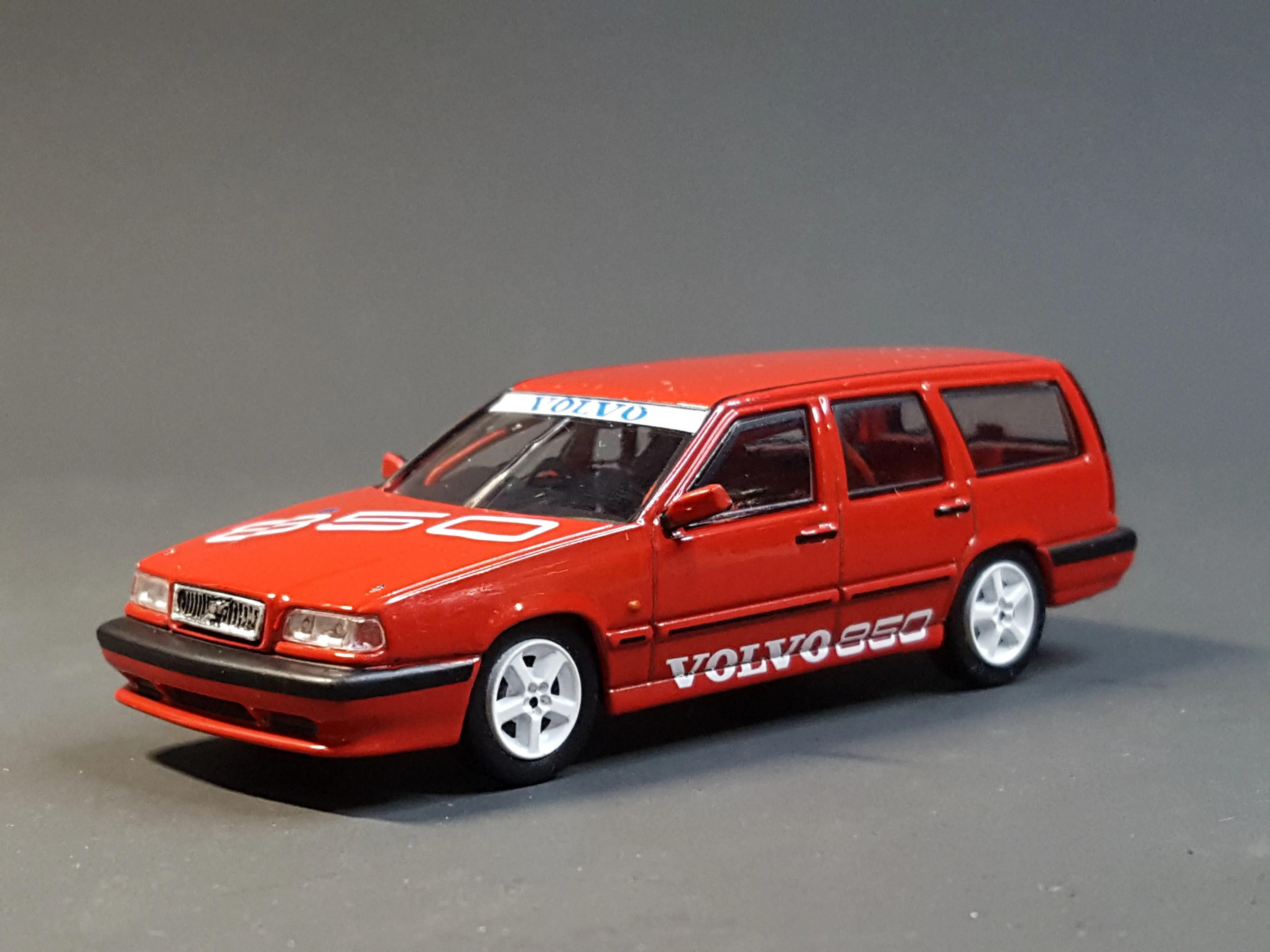 POPRACE 1/64 850 Estate T-5R Touring Car Prototype PR64-850-PROT Die Cast Model Car Collection Limited