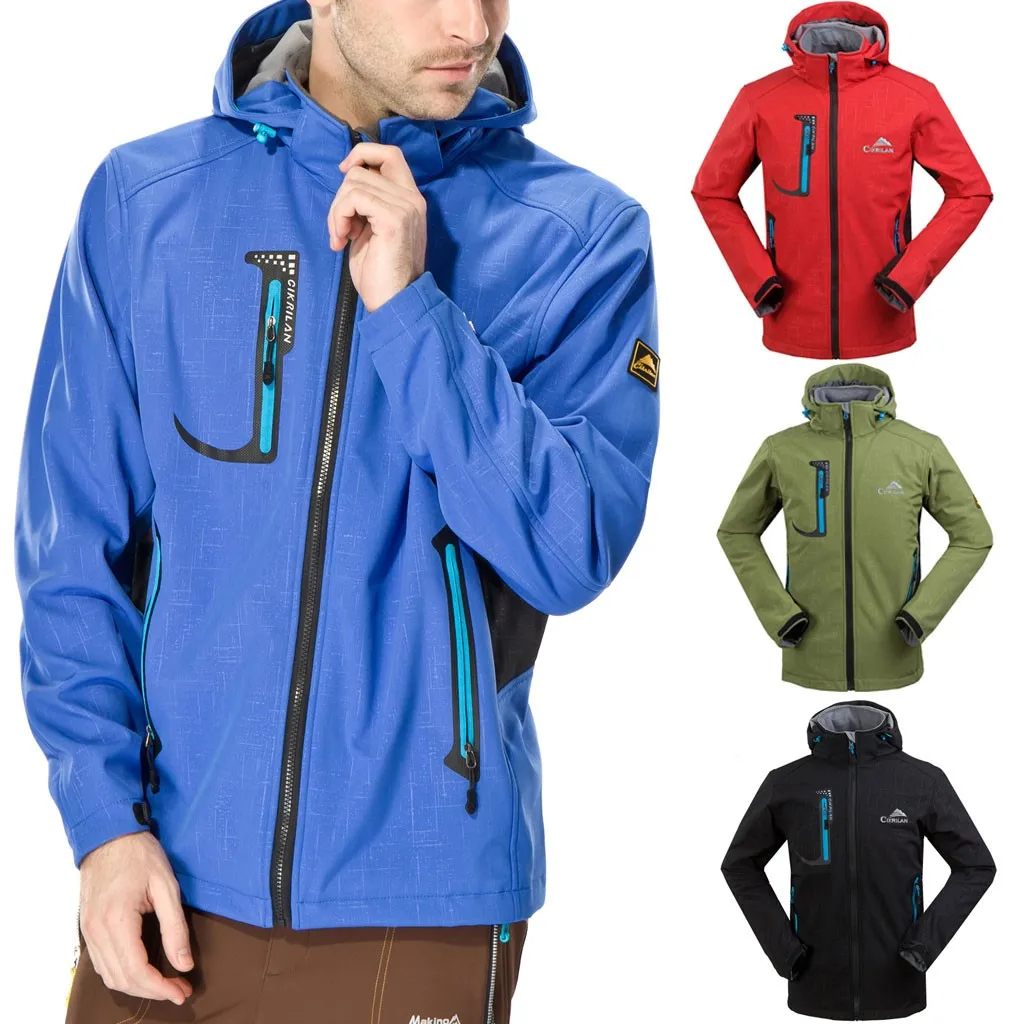 

Mens Autumn Casual Fashion Waterproof Quick-drying Breathable Outdoor Sport Heren Jas Herfst Casual Mode Waterdicht