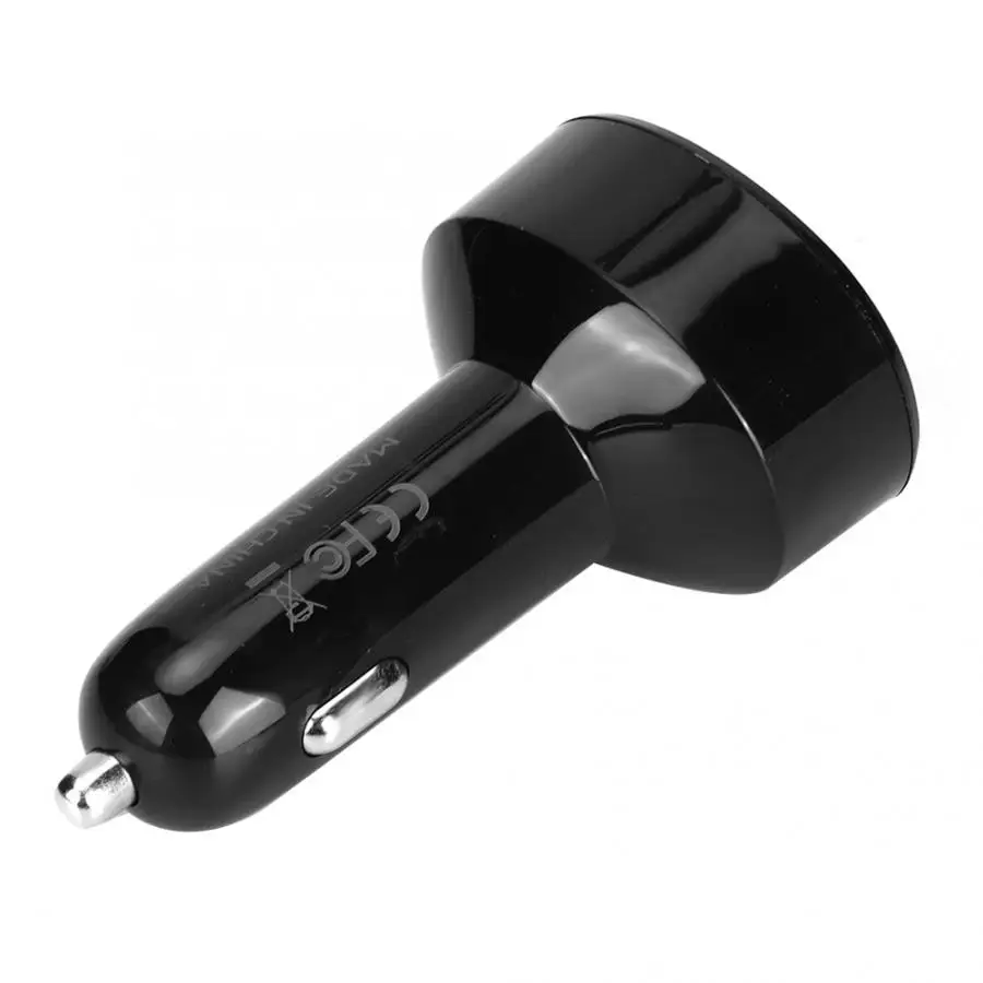 Автомобильный Bluetooth передатчик двойной зарядное устройство USB адаптер MP3 аудио плеер FM36 Hands-Free Bluetooth fm-передатчик
