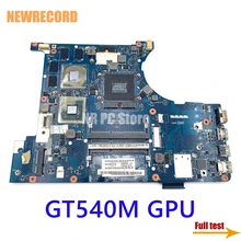 NEWRECORD – carte mère P3MJ0 LA 7121P mrfq02002 pour ordinateur portable Acer aspire 3830 3830T 3830TG GT540M, GPU HM65, DDR3, carte mère