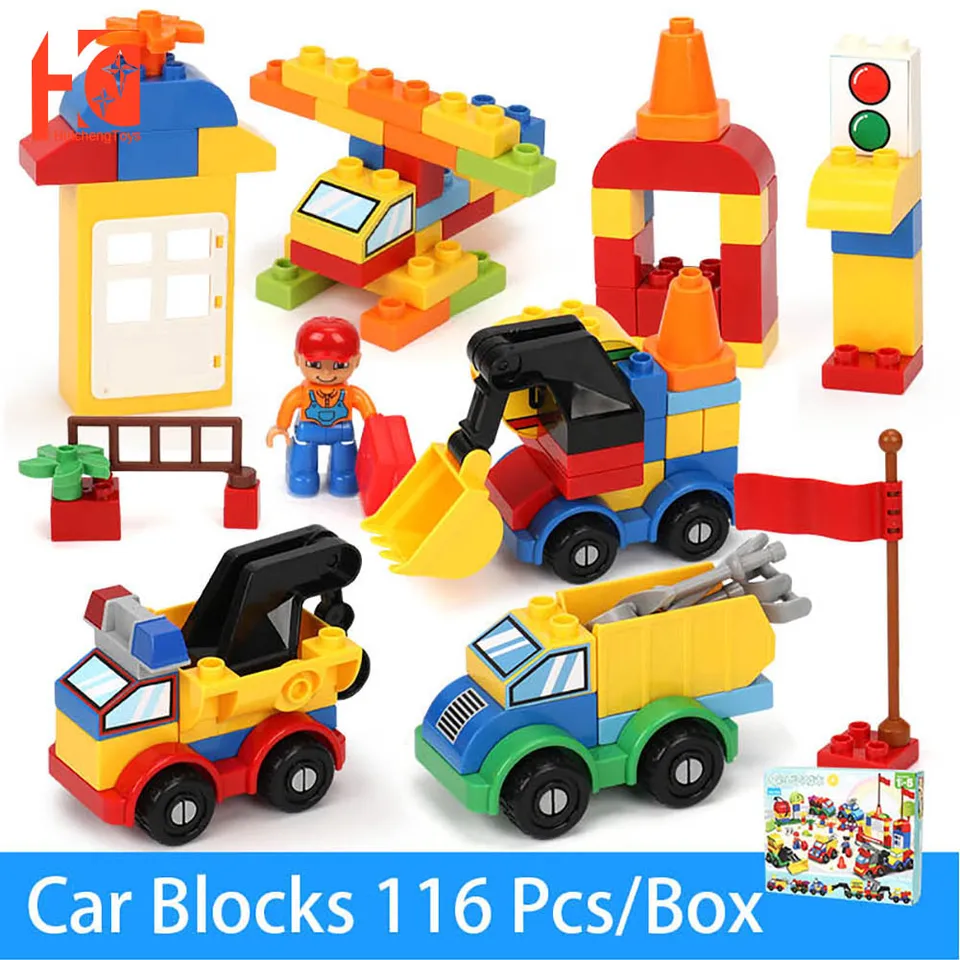 car blocks toys
