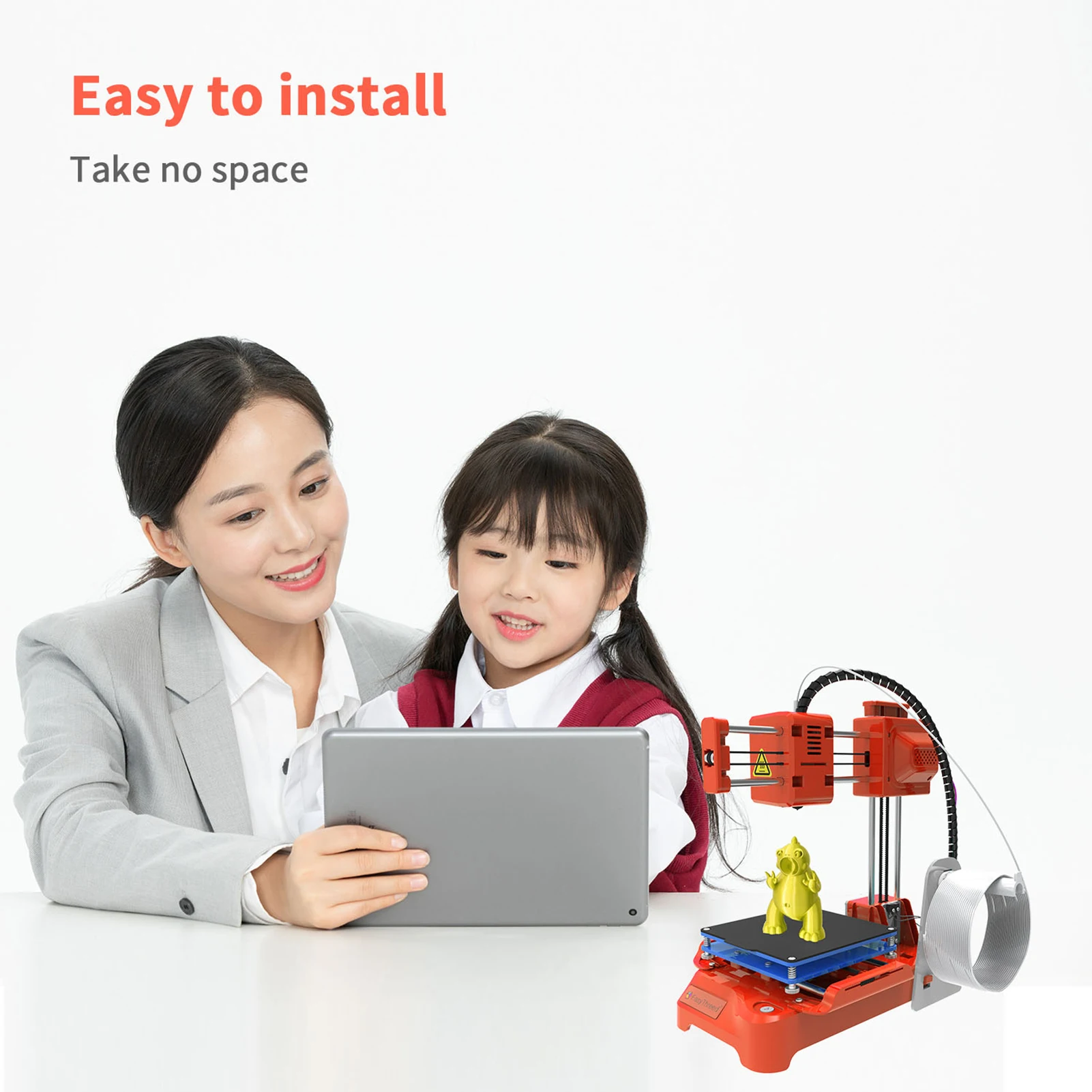 Купить Настольный Детский 3d Принтер Easythreed Mini