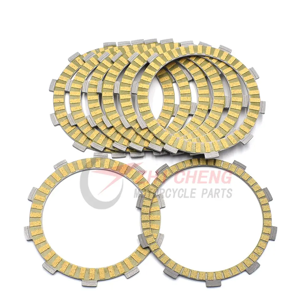 Фрикцион таблички диск для SUZUKI GSR400 2006- GSR600 2006- GSR400A ABS 2007- GSR600 ABS 2008- GSR 400 600