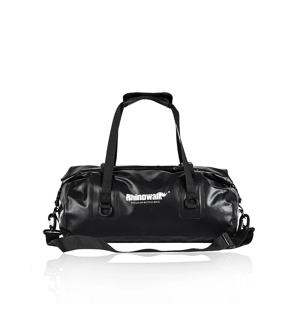 Rhinowalk Bicycle Luggage Bags 20L Full Waterproof for Road Bike Rear Rack Trunk Cycling Saddle Storage Pannier Multi Travel Bag (8)