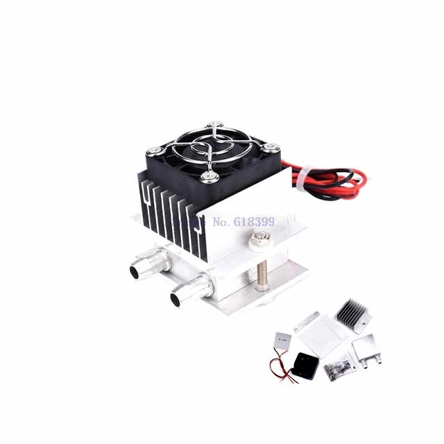 

A19-- 12V Semiconductor Refrigeration Chip Set DIY Water Cooled Head Cooling System Kit Cooling Electronic Refrigerator