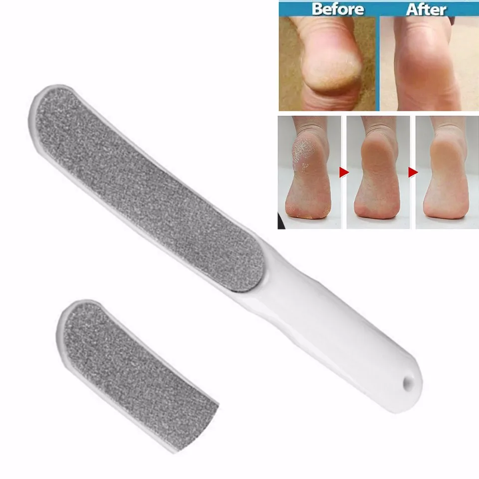 1 шт. двусторонний средства ухода за кожей стоп Нержавеющая сталь массы подошвы