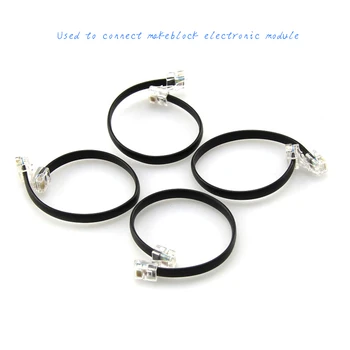 

RJ25 wire / RJ25 to Dupont line 20/35/50cm length Crystal connection wire