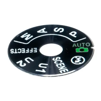 

For Nikon D7100 D7200 Top Cover Dial Mode Flash Scene Effects Time Cover Camera DIY Parts Replacement Parts