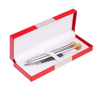 

Stainless Steel Golf Signature Pen Ballpoint Gel Ink Rollerball Pens