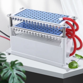 

2pcs Ozone Generator Accessories Honeycomb Ozone Ceramic Sheet Aluminum Plate A0NC